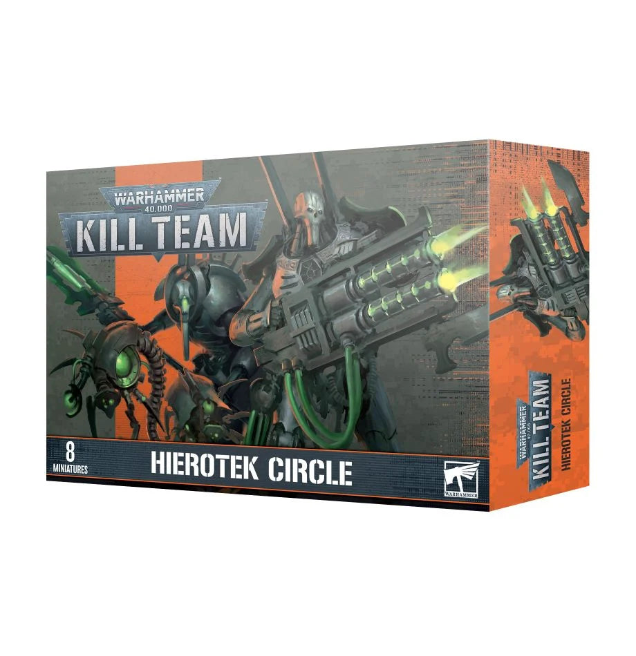 Kill Team Necron Hierotek Circle | Gopher Games