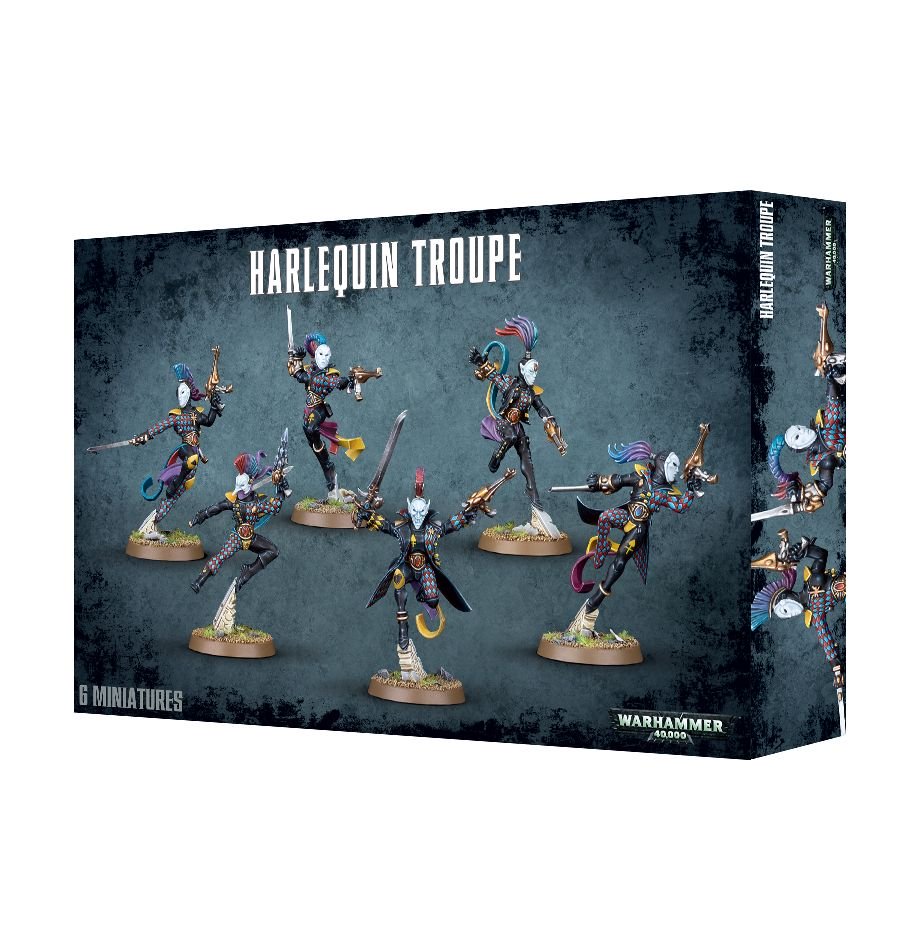 Harlequin Troupe | Gopher Games