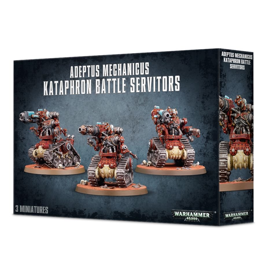 Adeptus Mechanicus Kataphron Destroyers / Breachers Servitores | Gopher Games