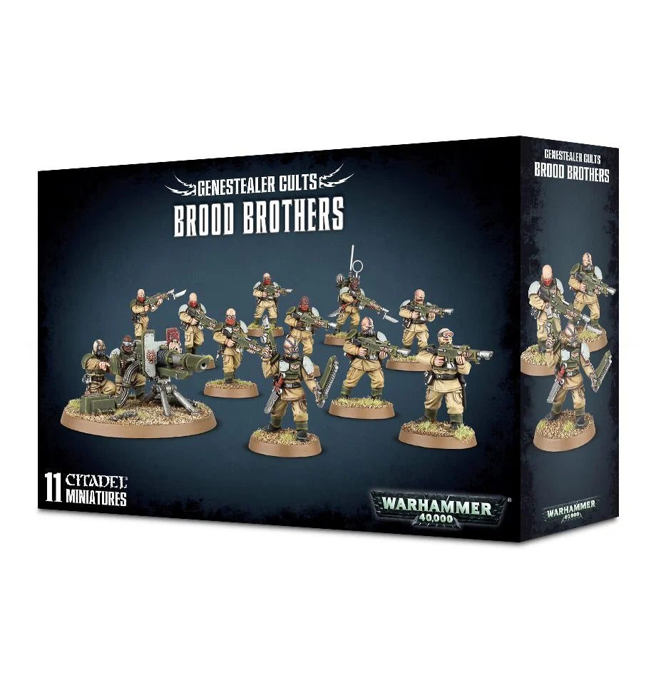 Genestealer Cults Brood Brothers | Gopher Games