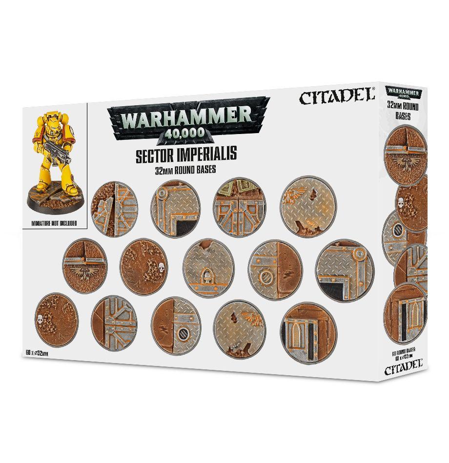Sector Imperialis 32mm Round Bases | Gopher Games