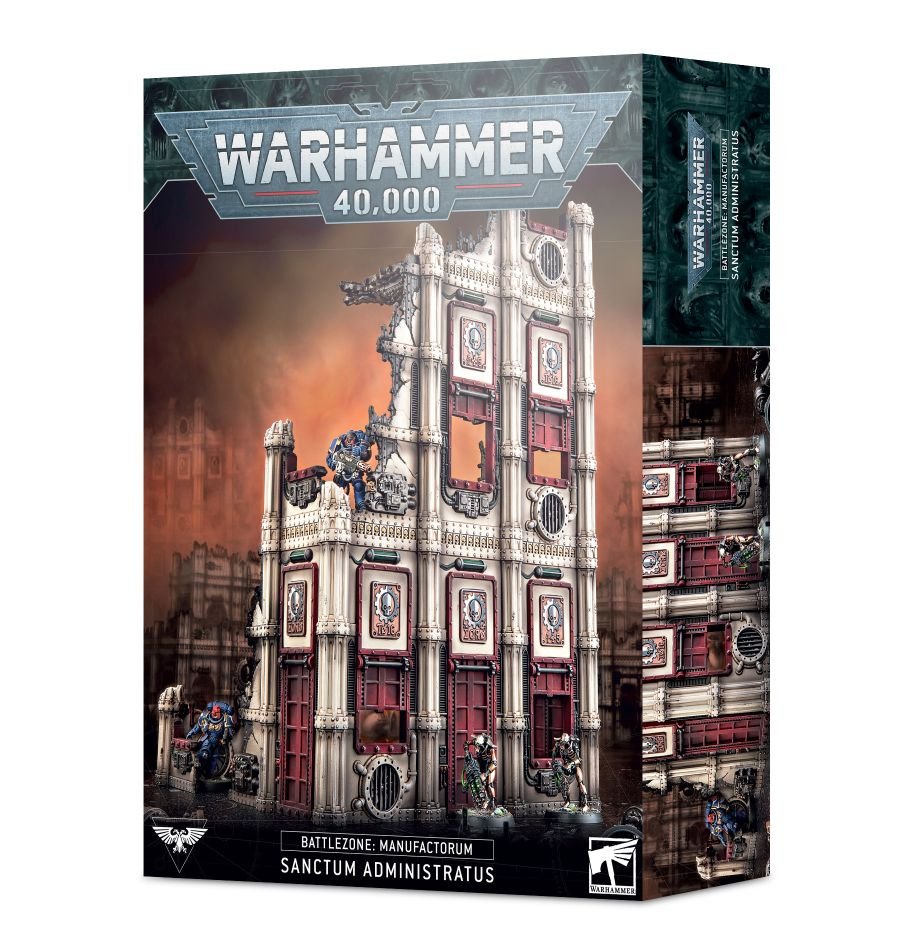 Warhammer 40k: Battlezone Manufactorum SANCTUM ADMINISTRATUS | Gopher Games
