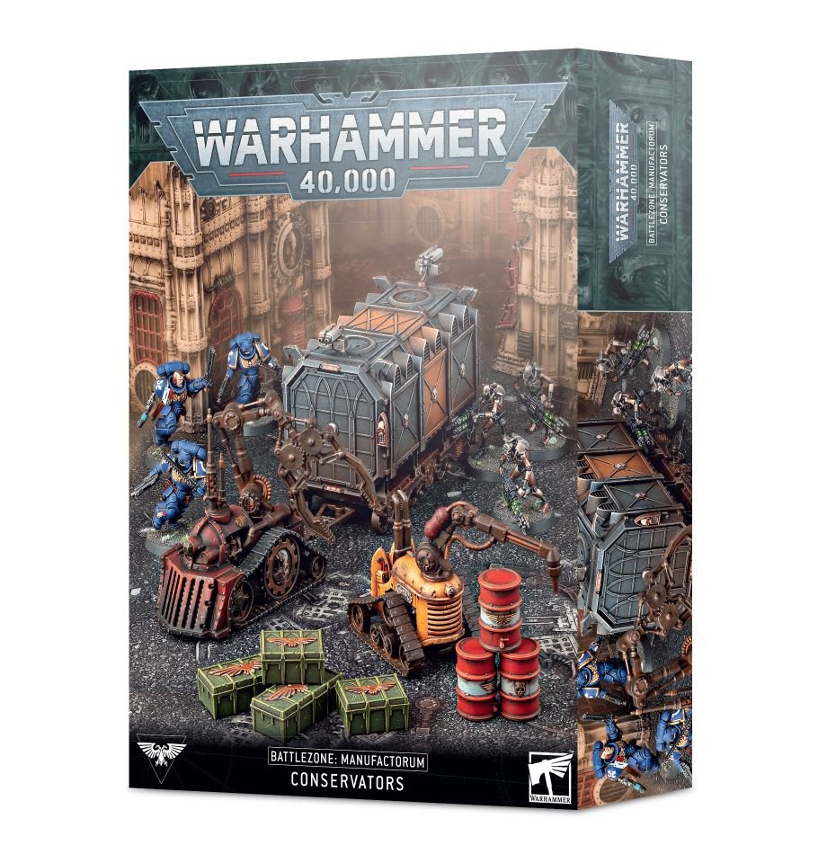 Warhammer 40k: Battlezone Manufactorum CONSERVATORS | Gopher Games