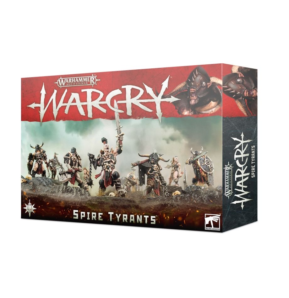 Warcry Spire Tyrants | Gopher Games