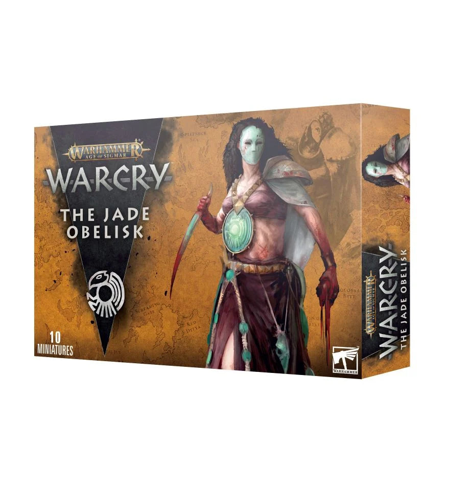 Warcry: The Jade Obelisk | Gopher Games