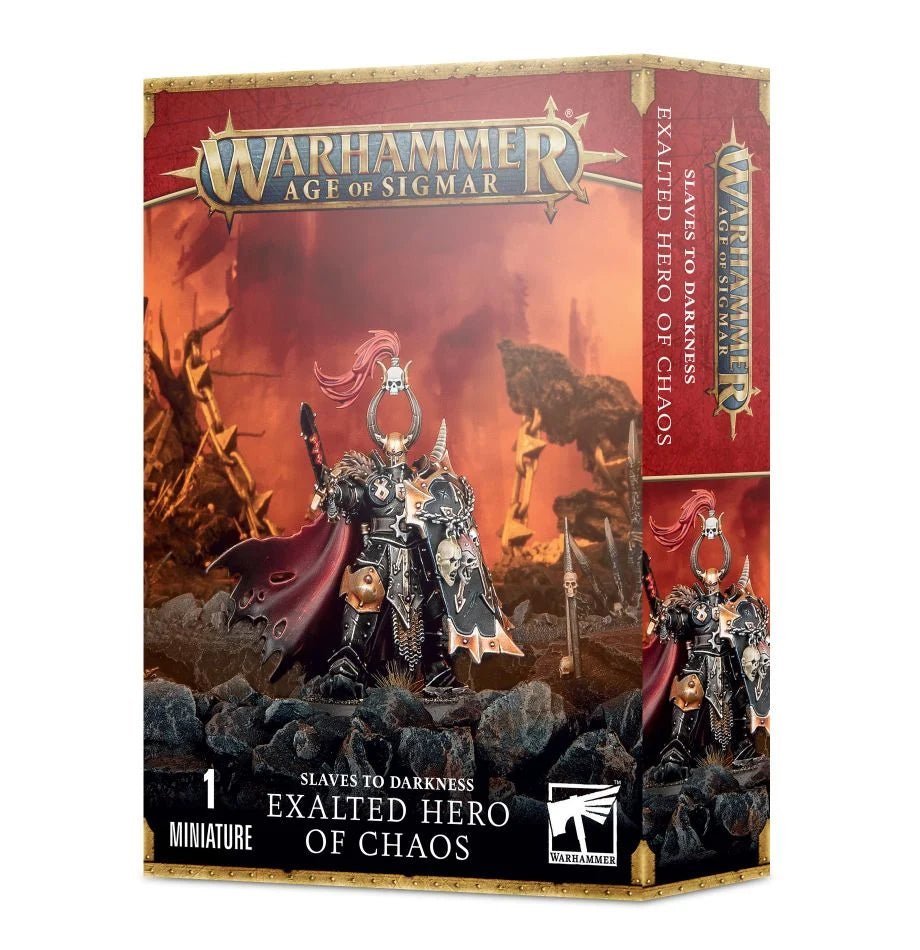 Slaves to Darkness Exalted Hero of Chaos | Gopher Games