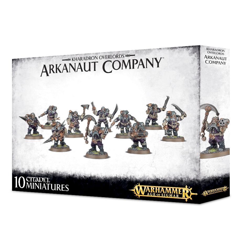 Kharadron Overlords Arkanaut Company | Gopher Games