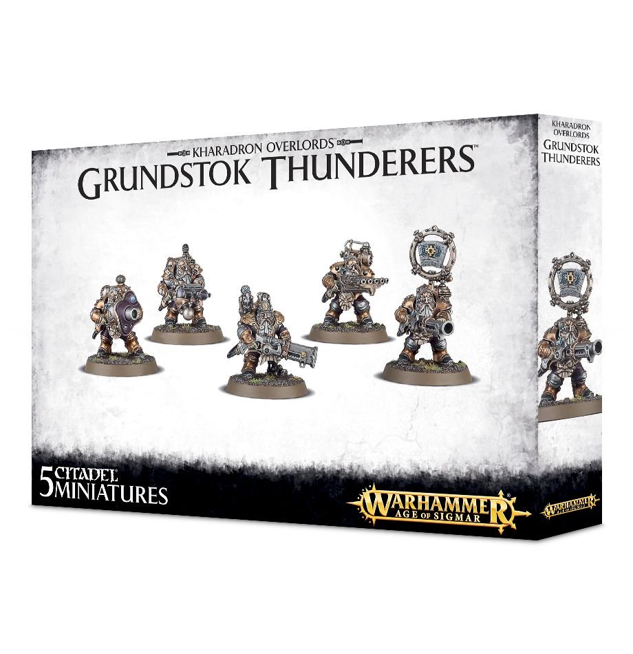 Grundstok Thunderers | Gopher Games