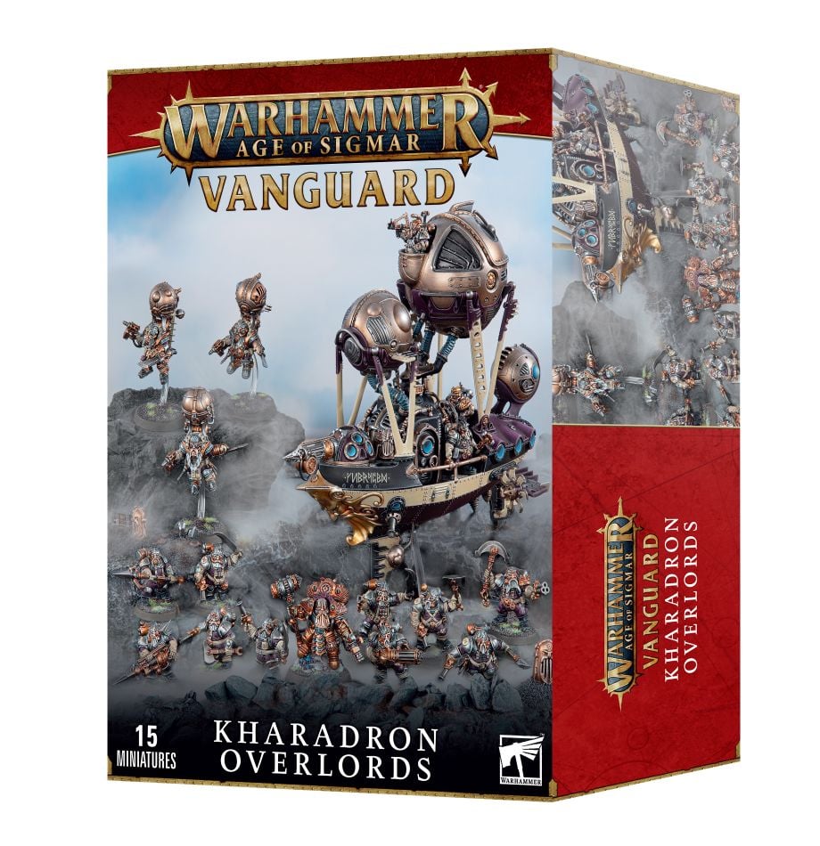 Vanguard: Kharadron Overlords | Gopher Games