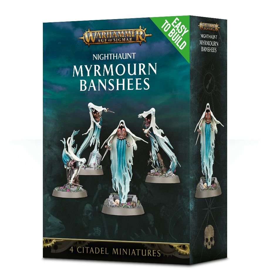 Nighthaunt Myrmourn Banshees | Gopher Games