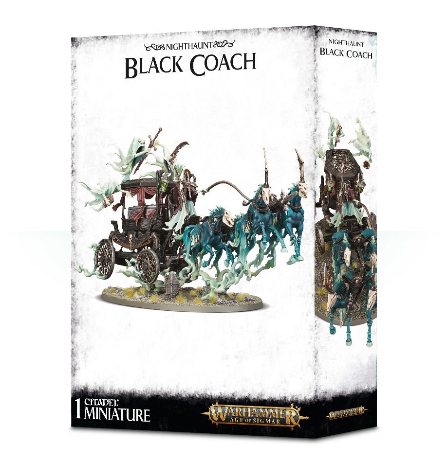 Nighthaunt Black Coach | Gopher Games