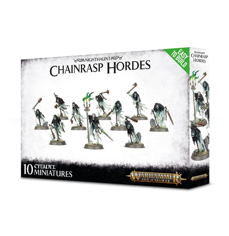 Easy to Build Nighthaunt Chainrasp Hordes | Gopher Games