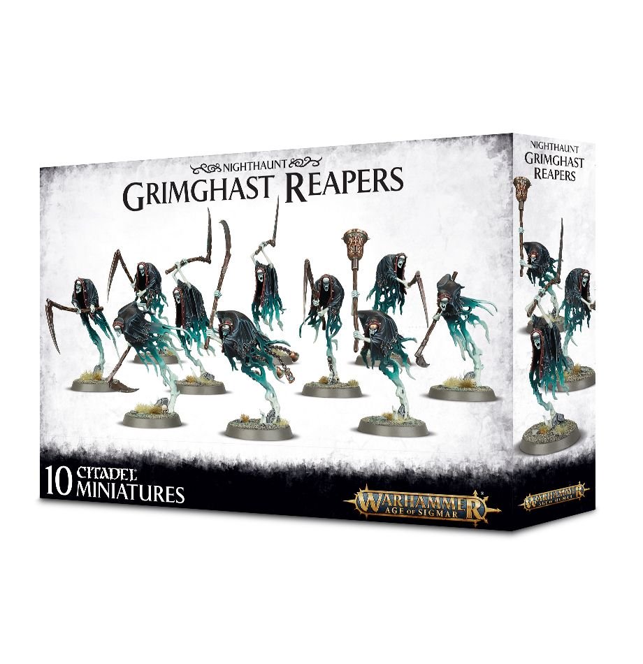 Nighthaunt Grimghast Reapers | Gopher Games