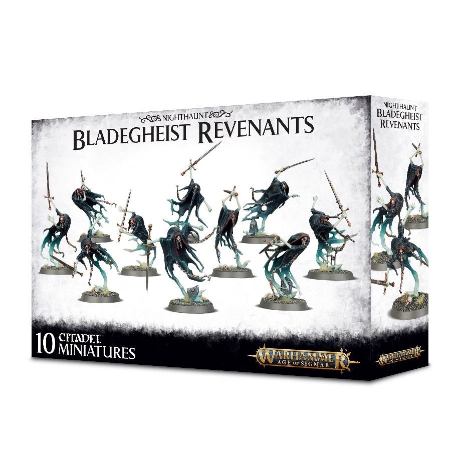 Nighthaunt Bladegheist Revenants | Gopher Games