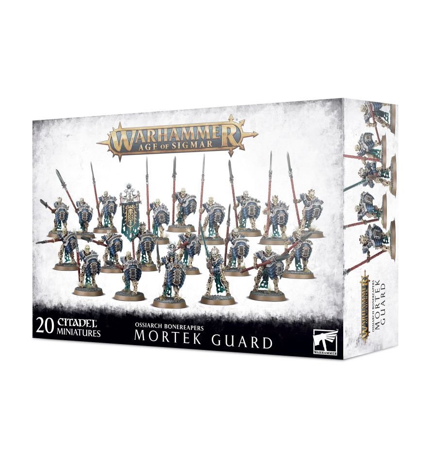 Ossiarch Bonereapers Mortek Guard | Gopher Games