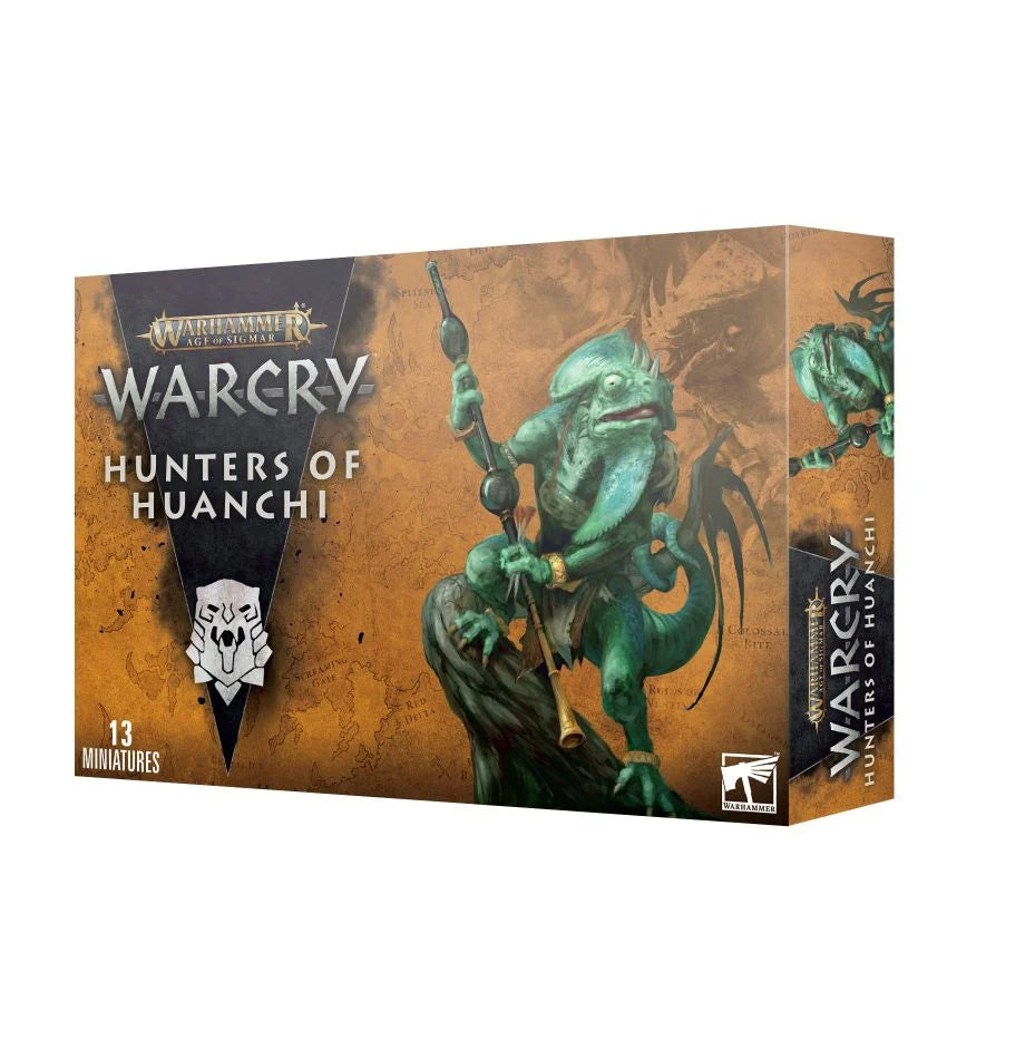 Warcry: Hunters of Huanchi | Gopher Games