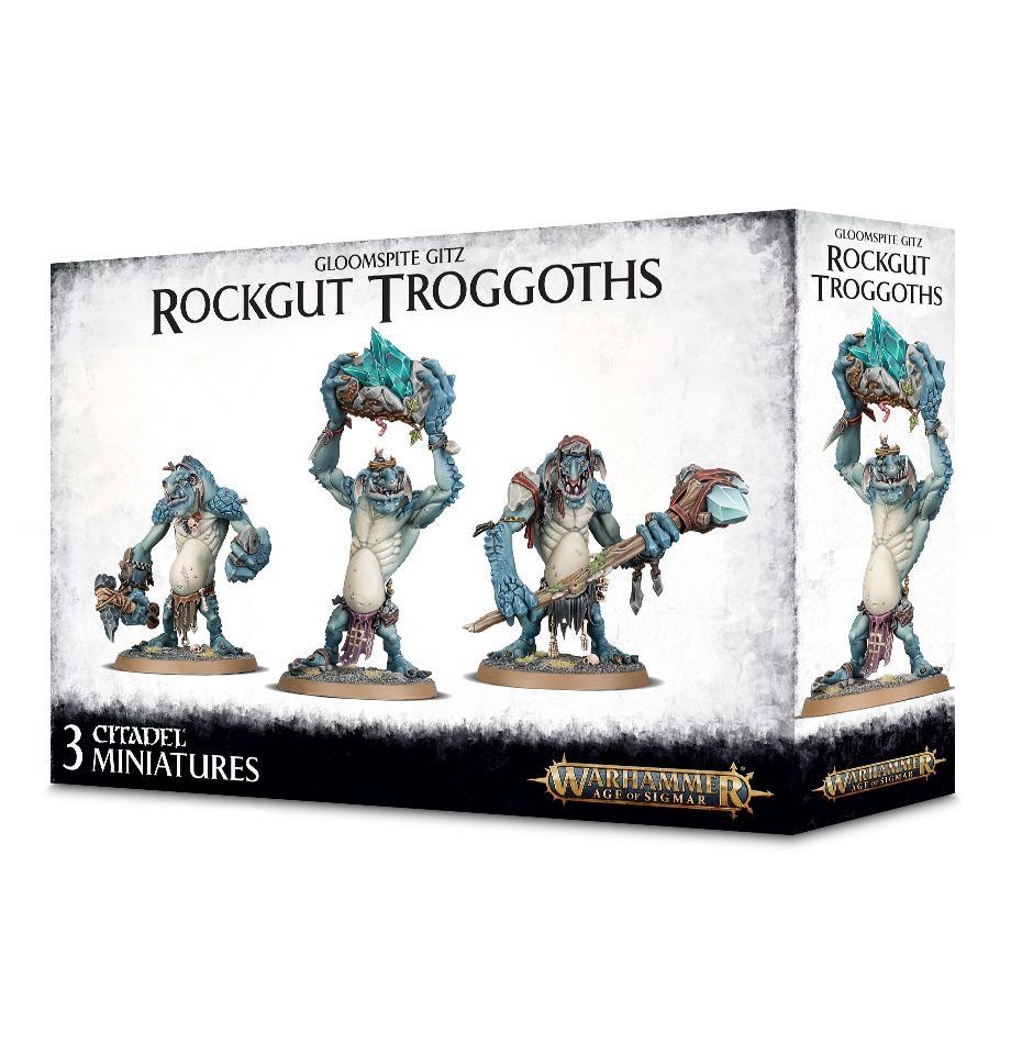 Gloomspite Gitz Rockgut Troggoths | Gopher Games