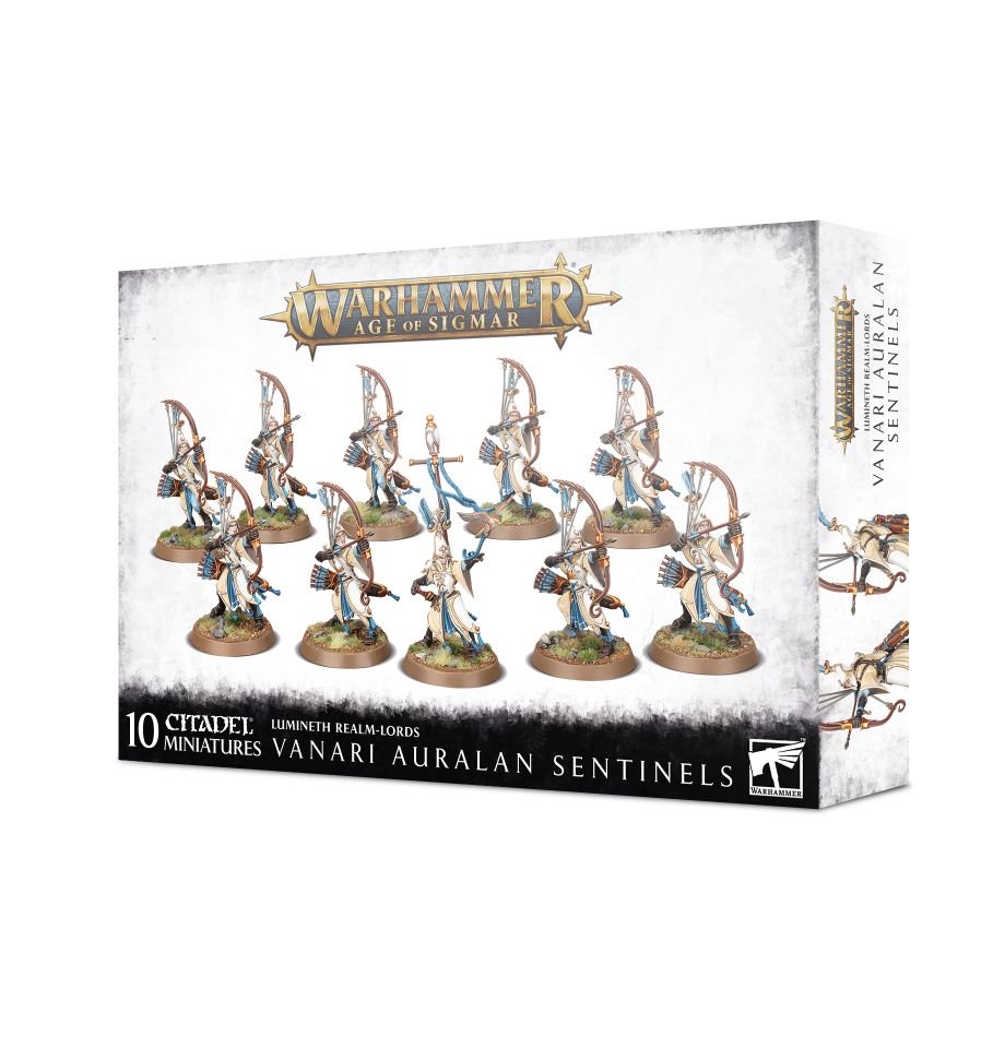 Lumineth Realm Lords: Vanari Auralan Sentinel | Gopher Games