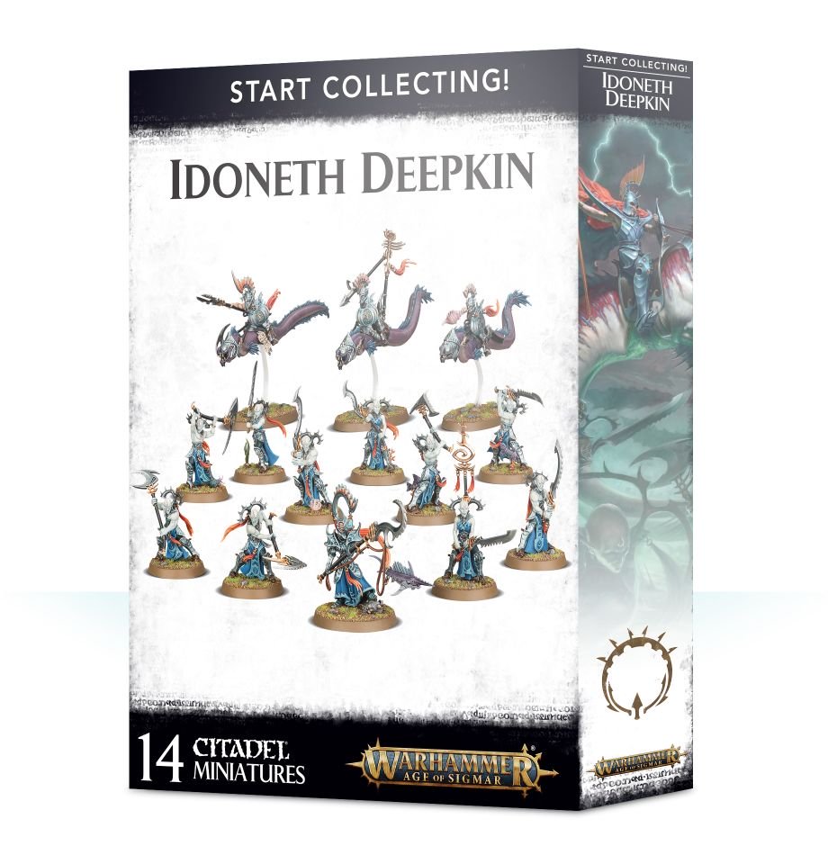 Start Collecting! Idoneth Deepkin | Gopher Games