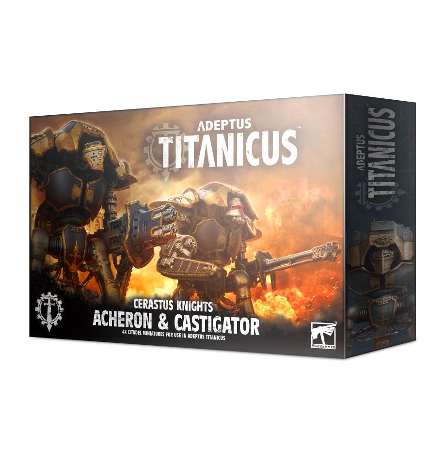 Adeptus Titanicus: Archeron & Castigator | Gopher Games