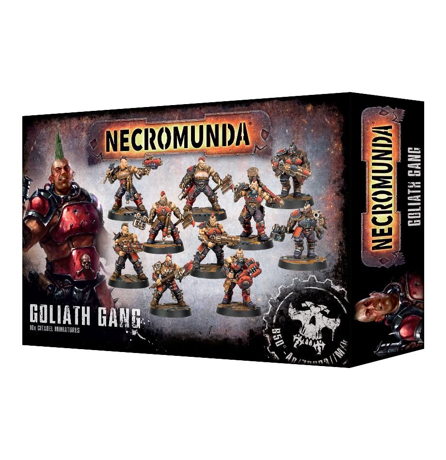 Necromunda: Goliath Gang | Gopher Games