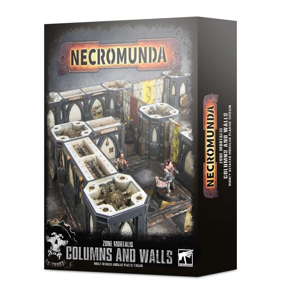 Necromunda Zone Mortalis Columns and Walls | Gopher Games