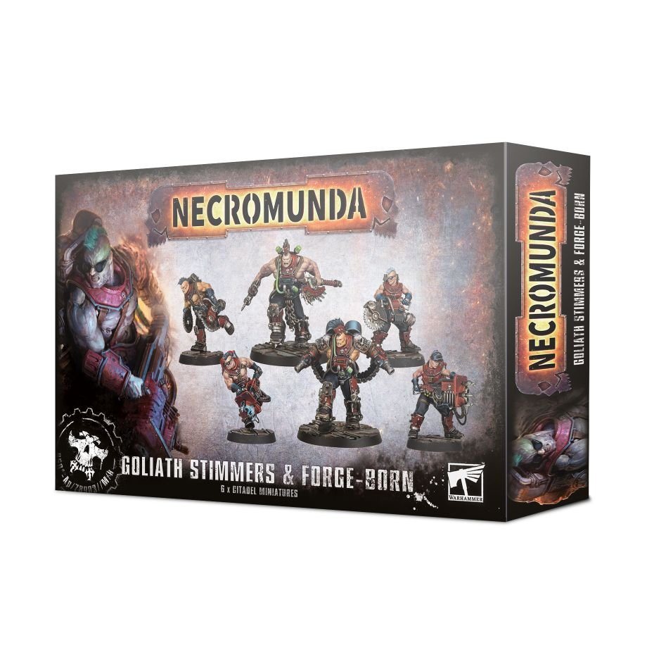 Necromunda: Goliath Stimmers & Forge-Bord | Gopher Games
