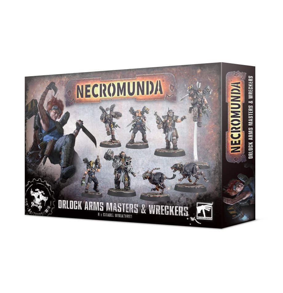 Necromunda Orlock Arms Masters and Wreckers | Gopher Games