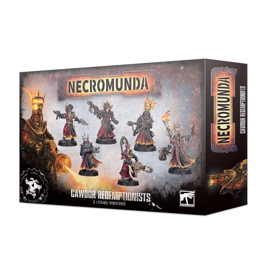 Necromunda Cawdor Redemptionists | Gopher Games