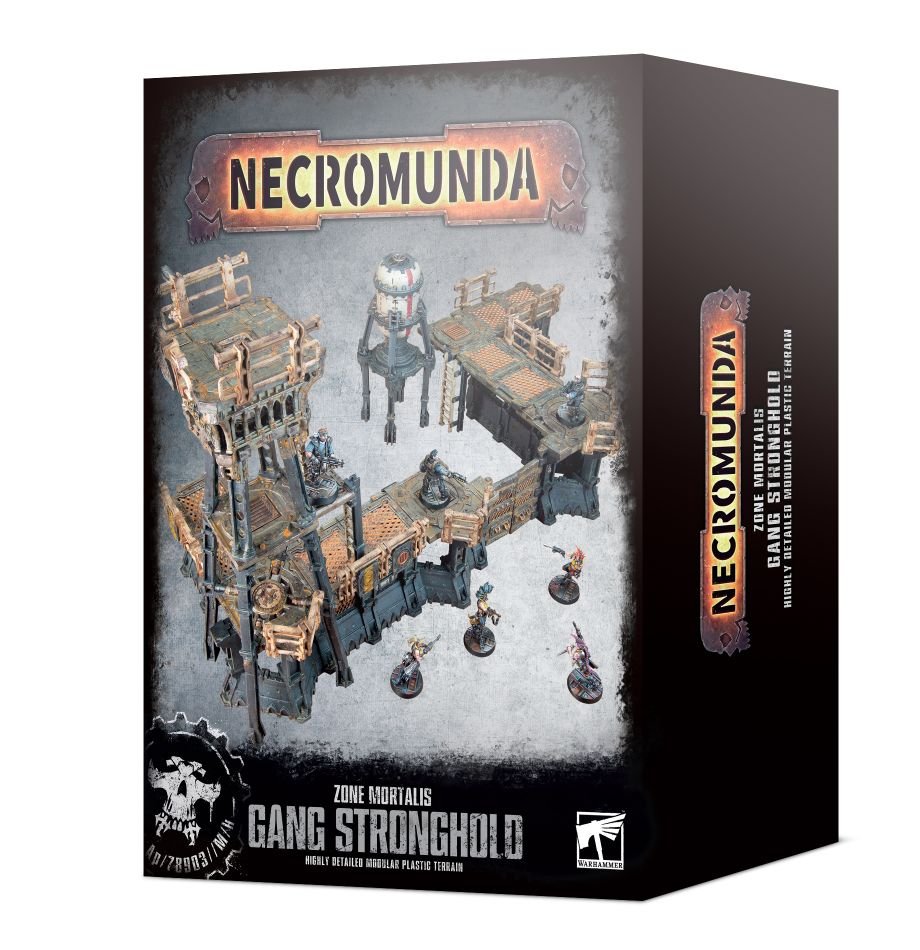 Necromunda Zone Mortalis Gang Stranghold | Gopher Games