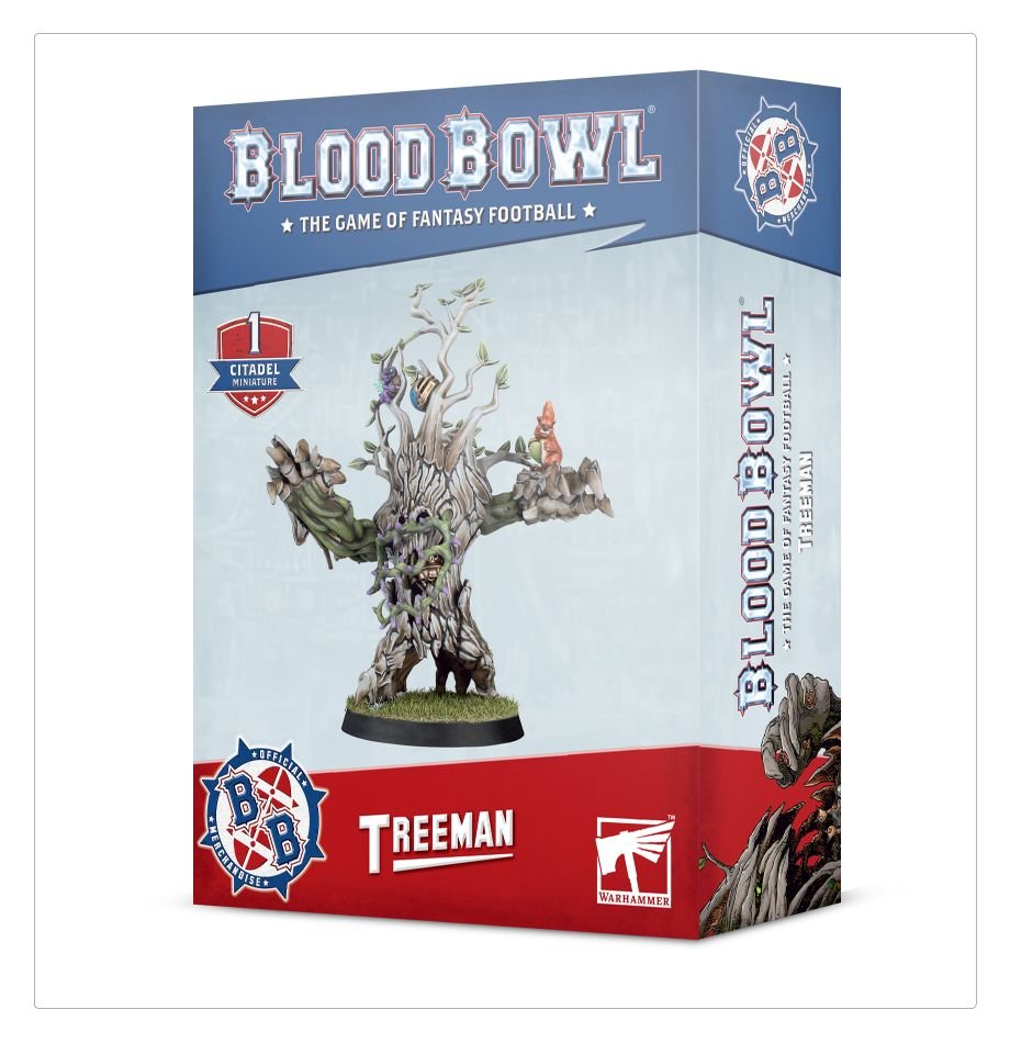 Blood Bowl: Treeman | Gopher Games