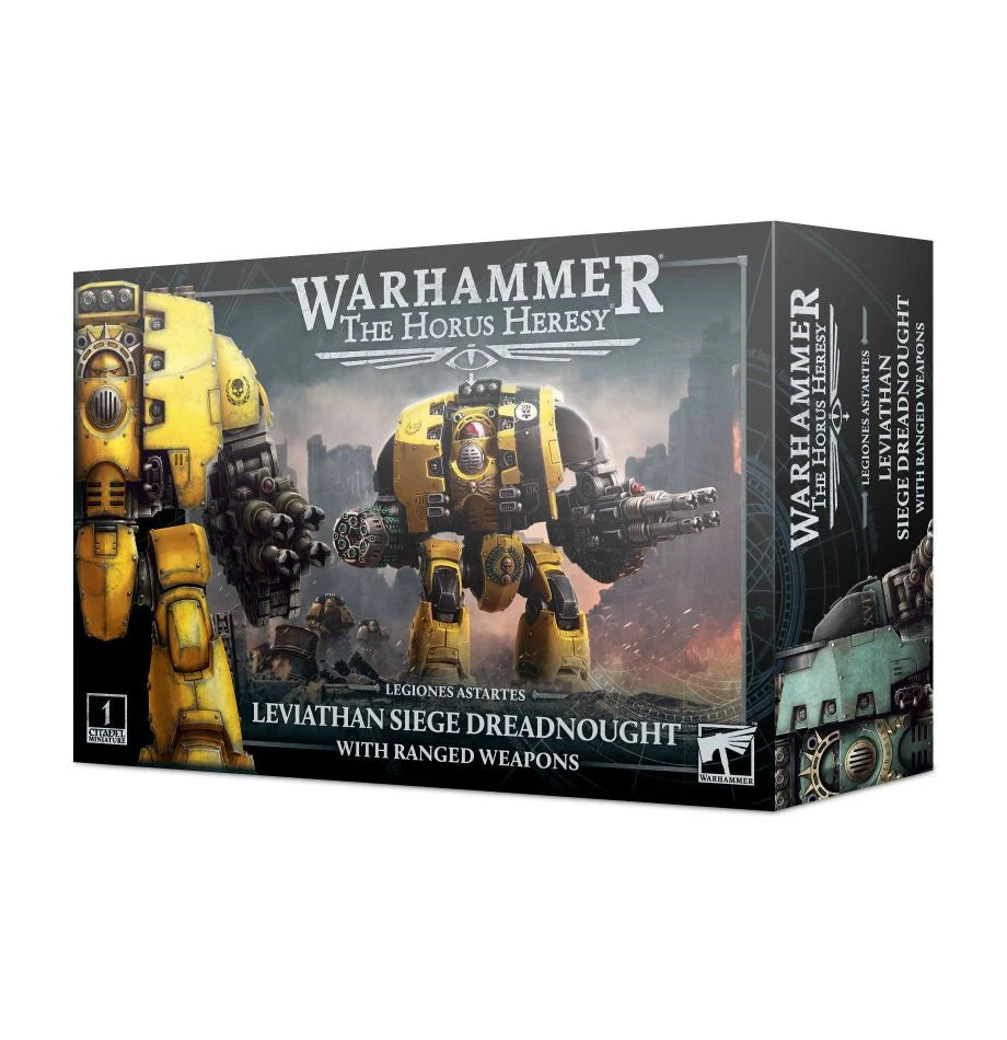 Leviathan Siege Dreadnought with Ranged Weapons | Gopher Games