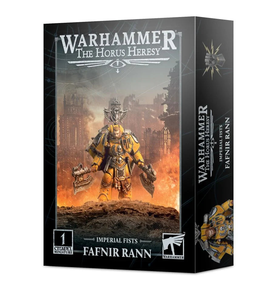 Imperial Fist: Fafnir Rann | Gopher Games