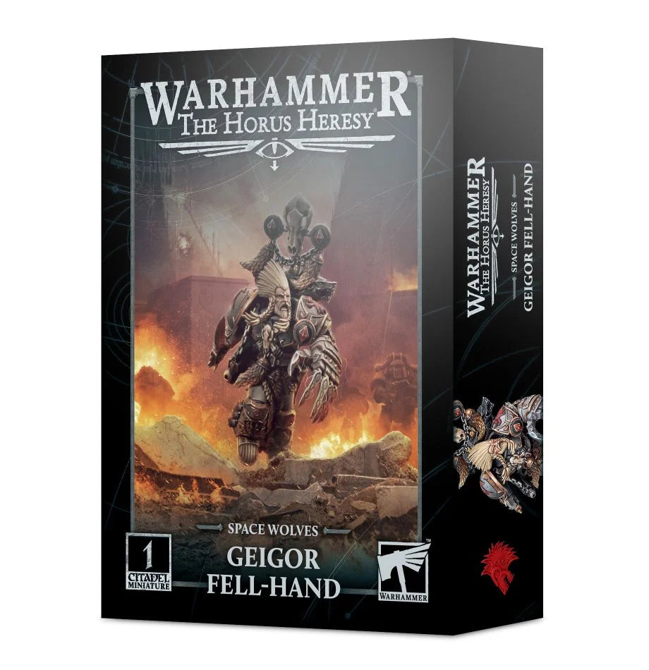 Geigor Fell-hand | Gopher Games