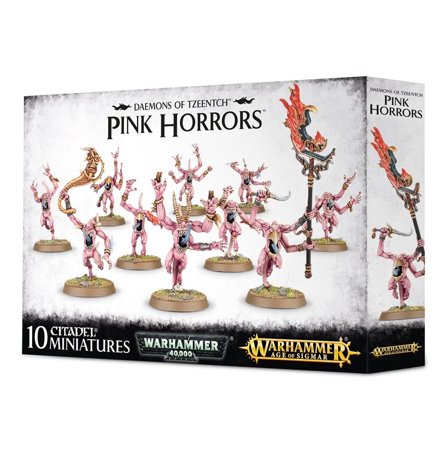 Daemons of Tzeentch Pink Horrors | Gopher Games