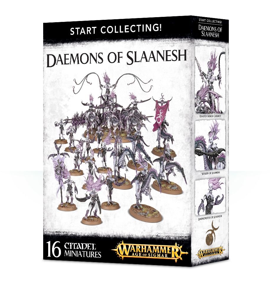 Start Collecting! Daemons of Slaanesh | Gopher Games