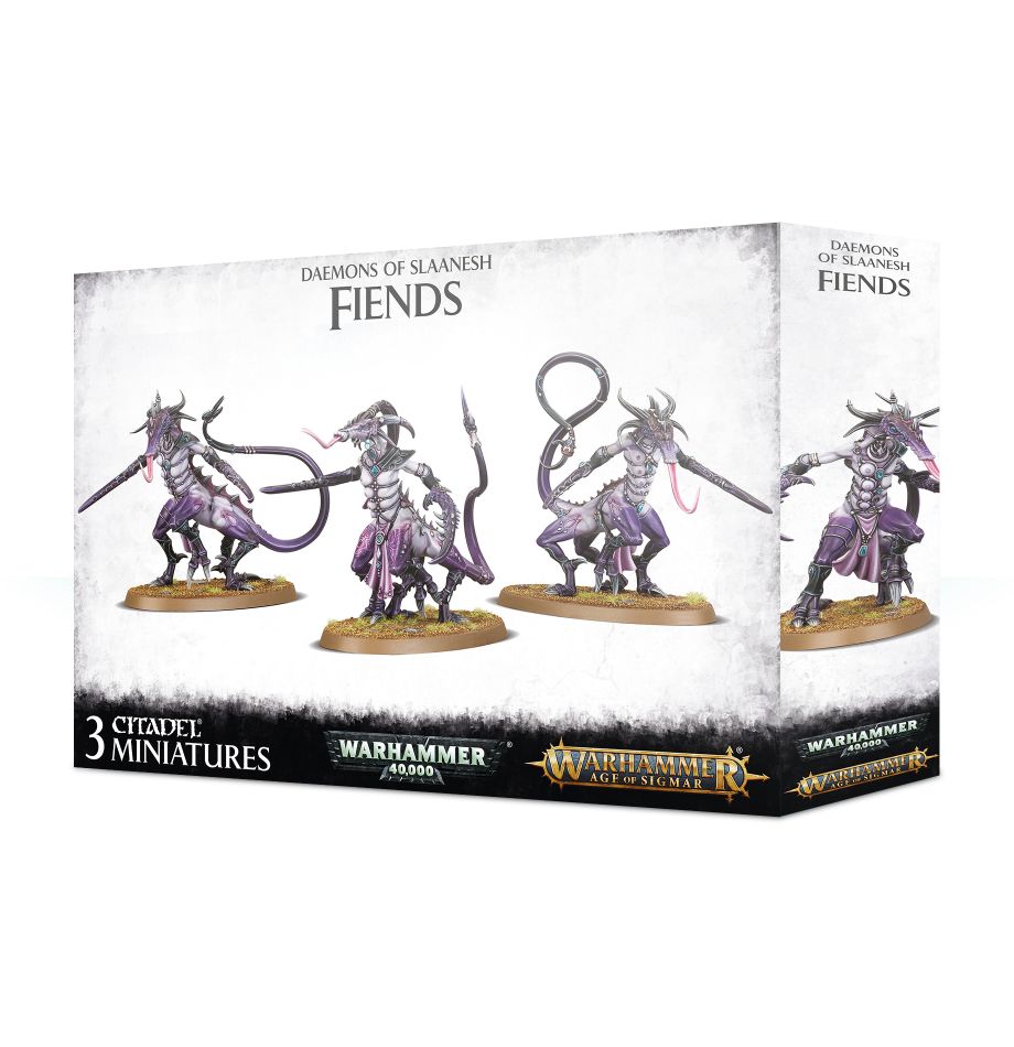 Chaos Daemons Daemons of Slaanesh Fiends | Gopher Games