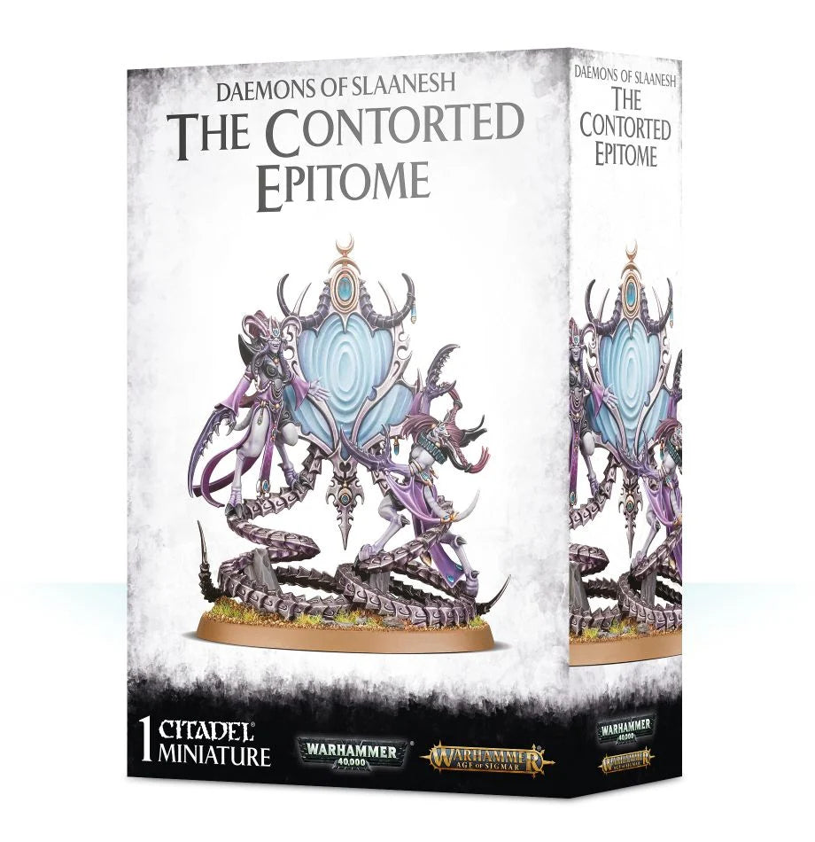 Daemons of Slaanesh: The Contorted Epitome | Gopher Games