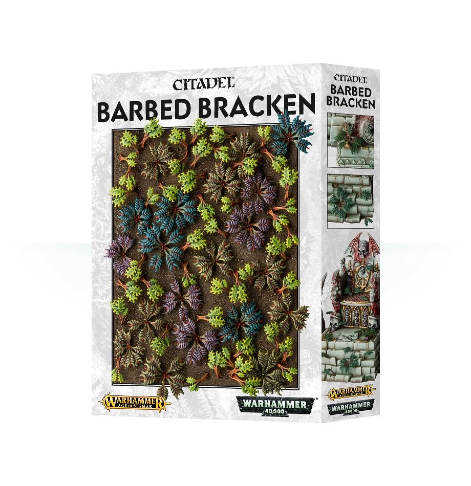 Barbed Bracken | Gopher Games