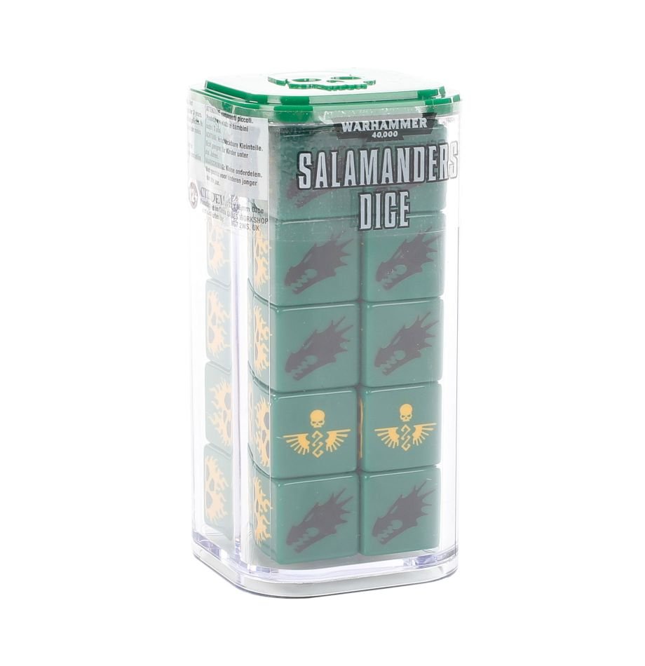 Salamander Dice | Gopher Games