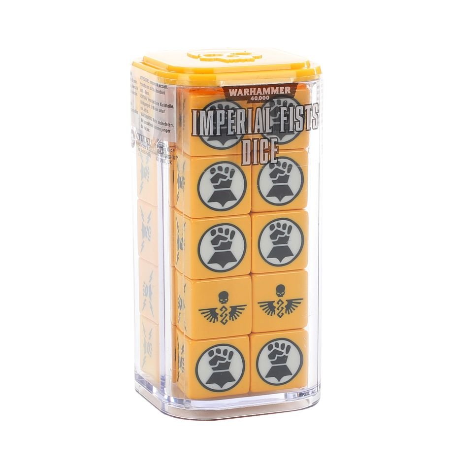 Imperial Fists Dice | Gopher Games