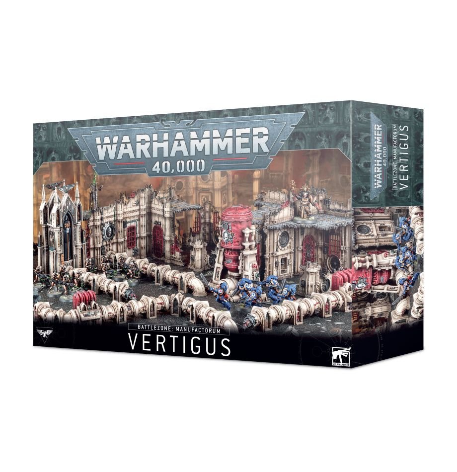 Warhammer 40k: Battlezone Manufactorum MANUFACTORUM VERTIGUS | Gopher Games