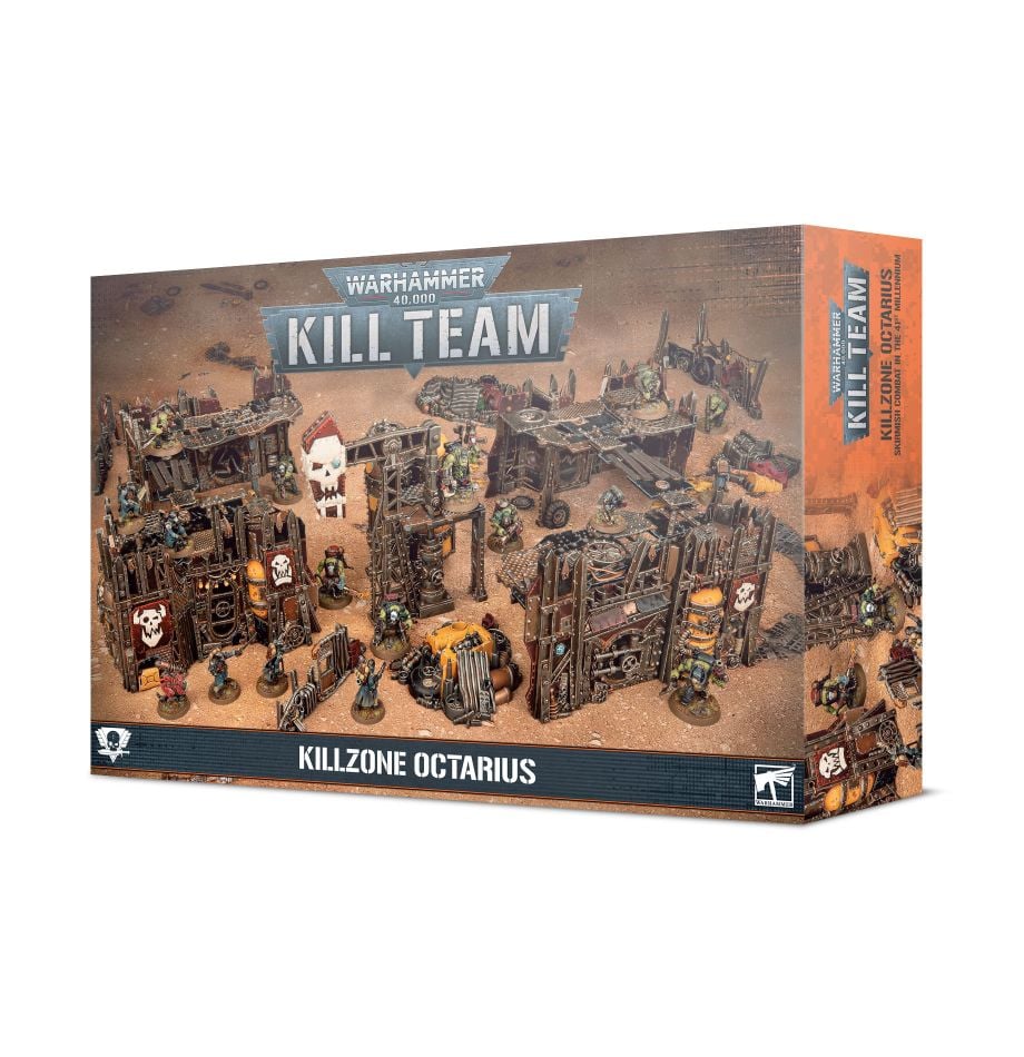 Warhammer 40,000 Kill Team: Killzone Octarius | Gopher Games