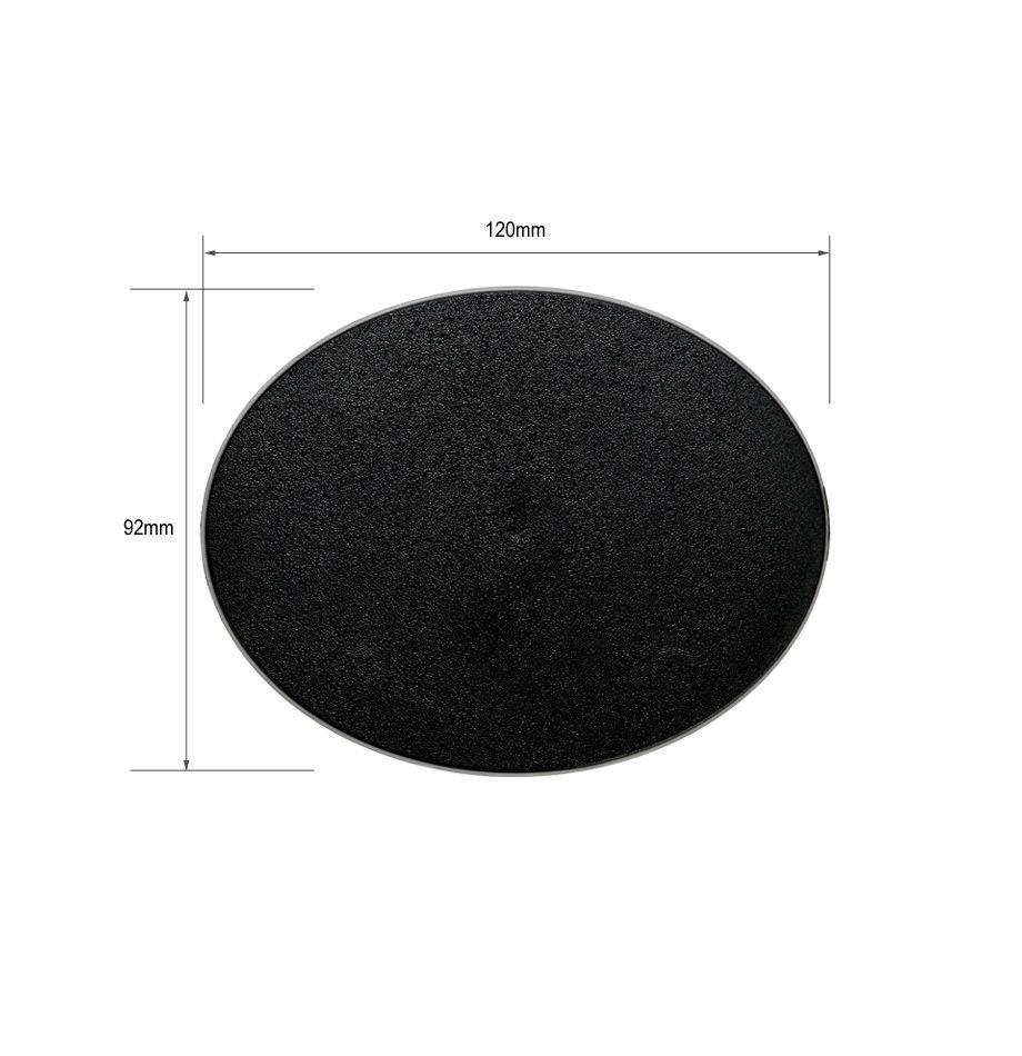 Citadel 120x92mm Oval Base | Gopher Games