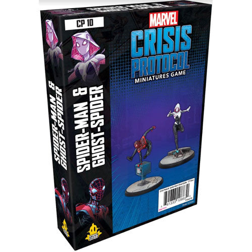 Crisis Protocol - Spider Man & Ghost-Spider | Gopher Games