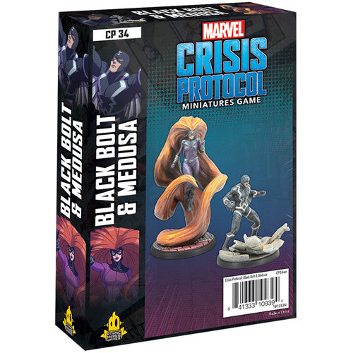 Crisis Protocol - Black Bolt & Medusa | Gopher Games