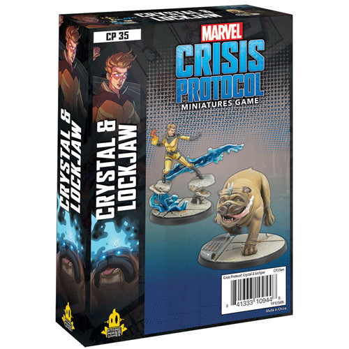 Crisis Protocol - Crystal & Lockjaw | Gopher Games