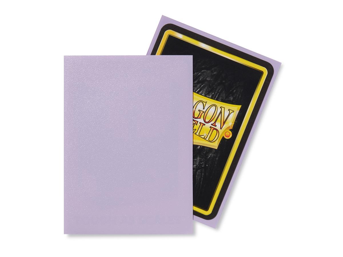 Dragon Shield Matte Sleeve - Lilac Pashalia 100ct Dragon Shield Matte Sleeve - Lilac Pashalia 100ct