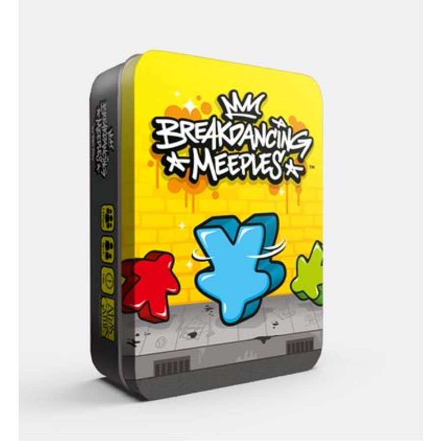 Breakdancing Meeples | Gopher Games