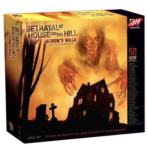 Betrayal at House on the Hill - Widow's Walk Expansion | Gopher Games